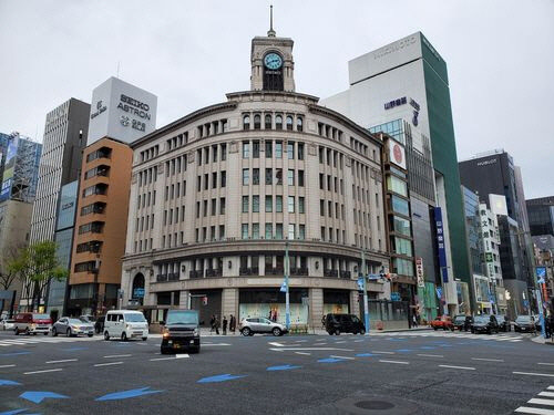 도쿄 긴자거리   [연합뉴스 자료사진]